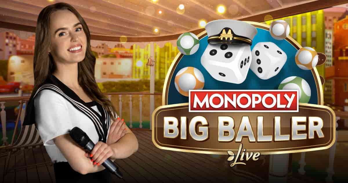 Monopoly Big Baller spel bij NV Casino