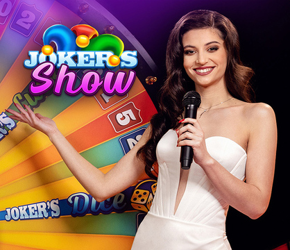 Skywind Live Jokers Wheel game bij NV Casino